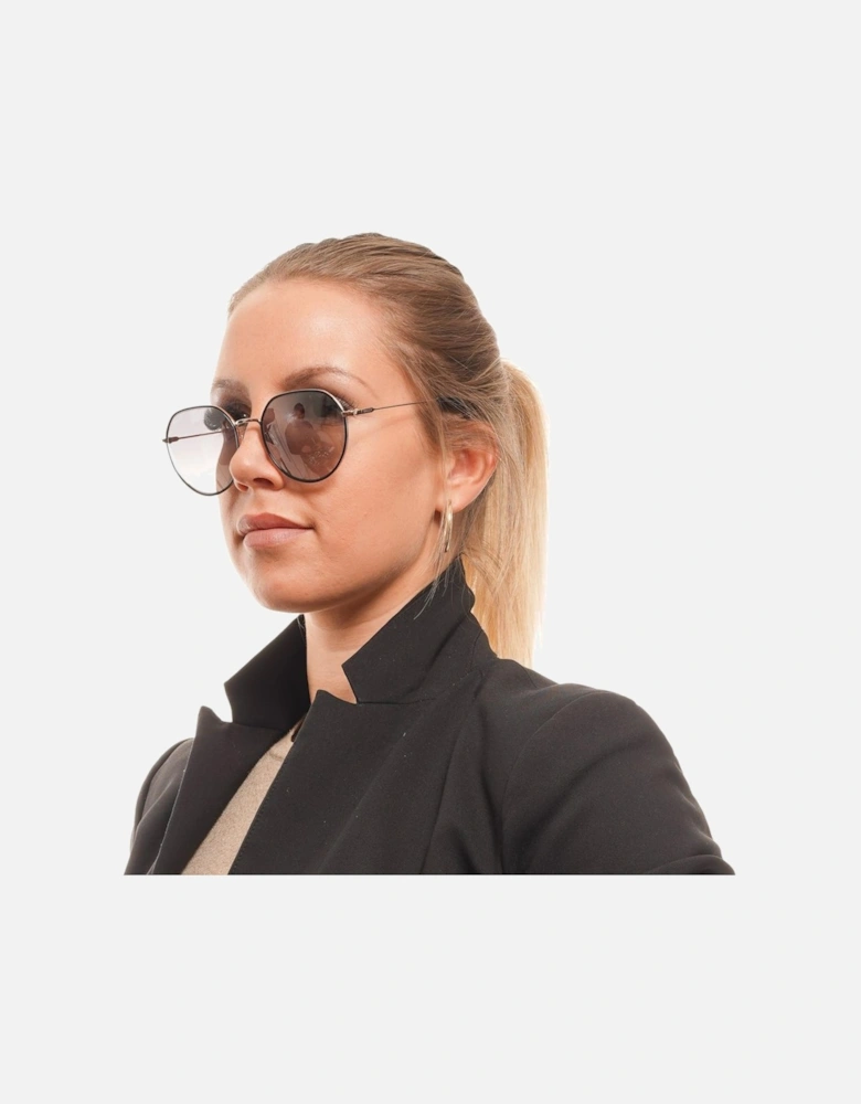 BY3012S Octagon Sunglasses Women - Black