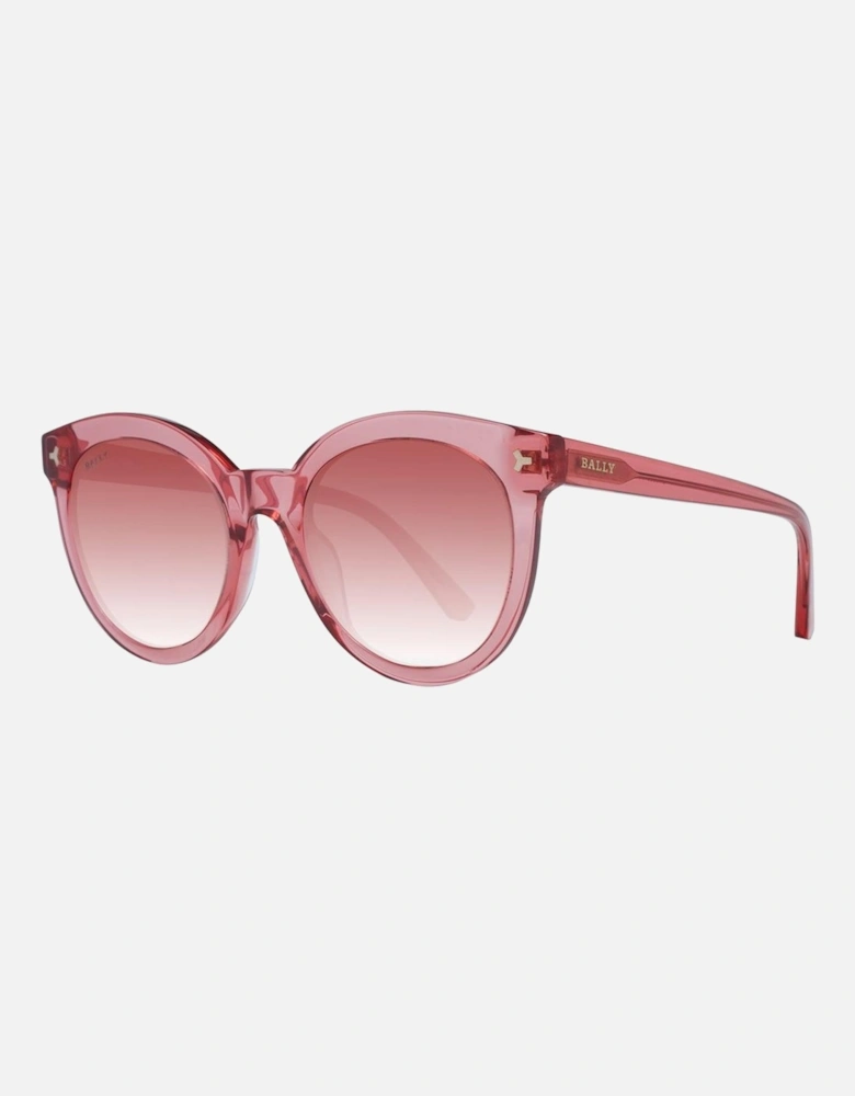BY3002S Pink Sunglasses Women - Red