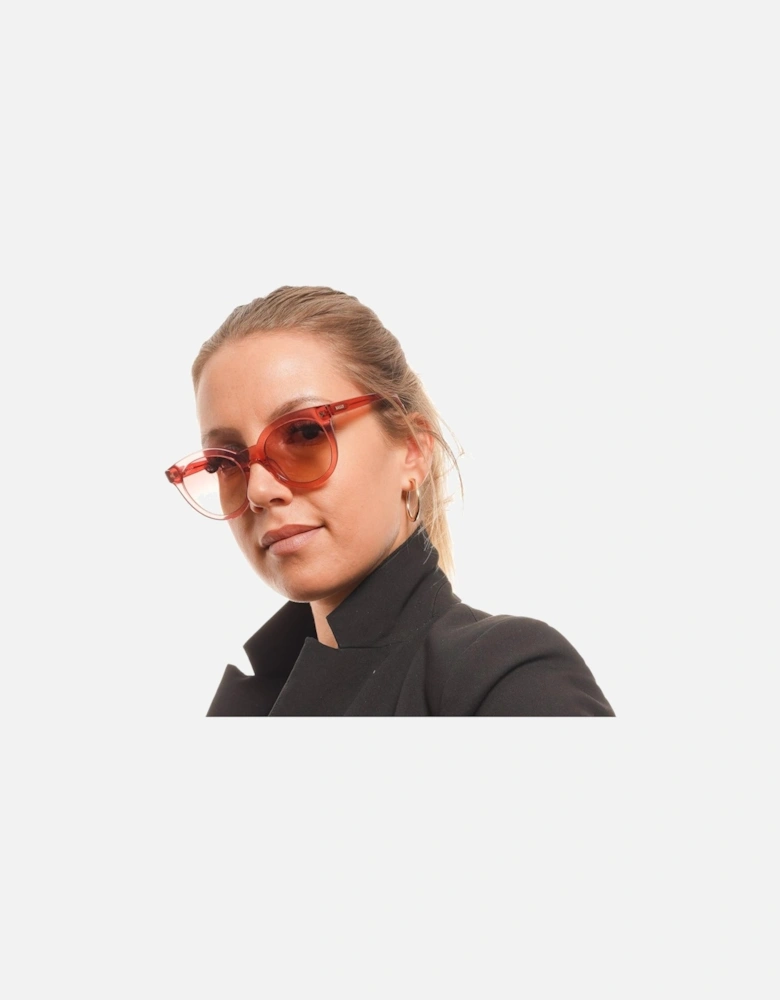 BY3002S Pink Sunglasses Women - Red