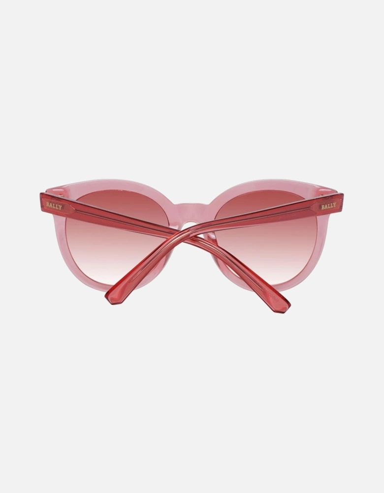 BY3002S Pink Sunglasses Women - Red