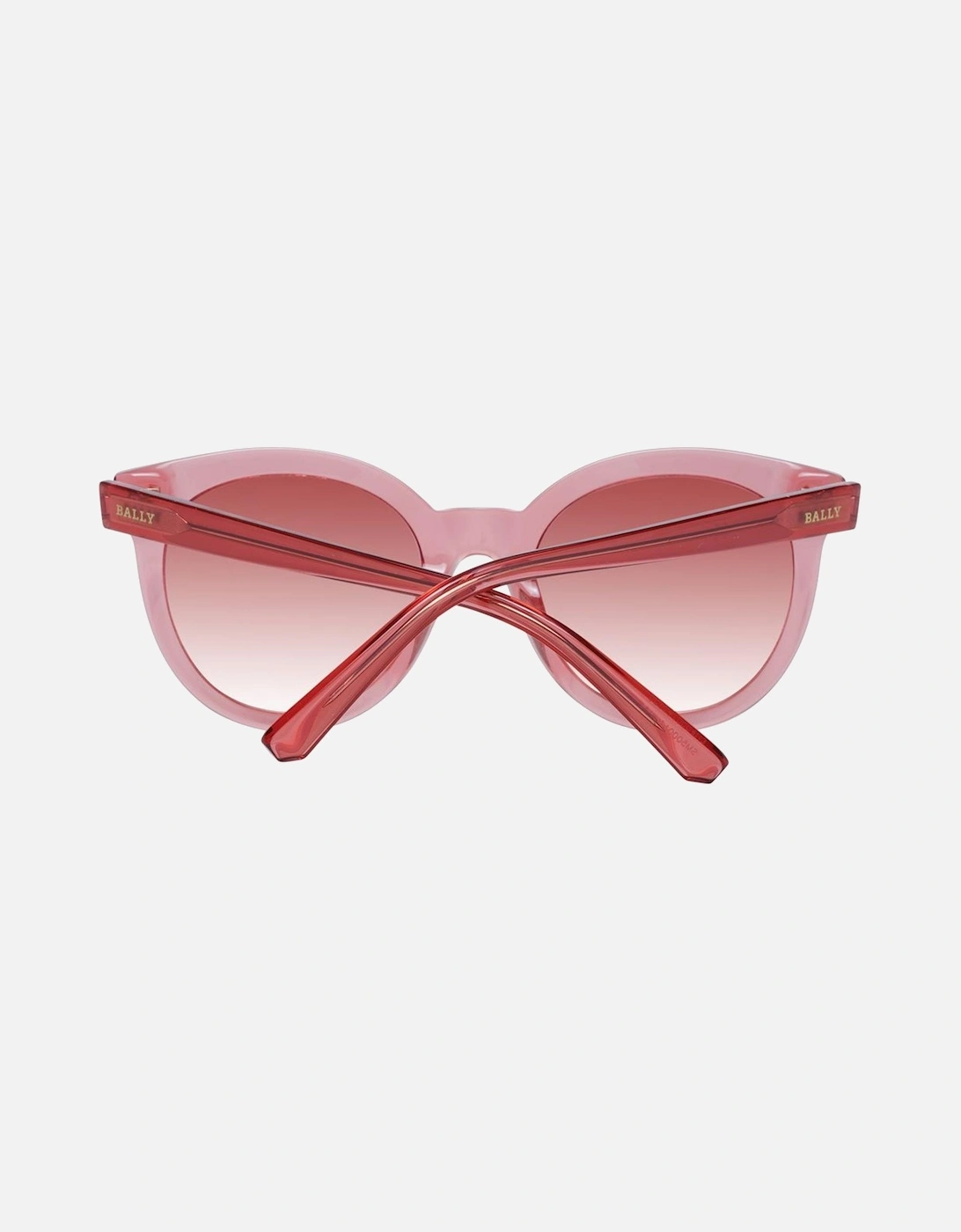 BY3002S Pink Sunglasses Women - Red
