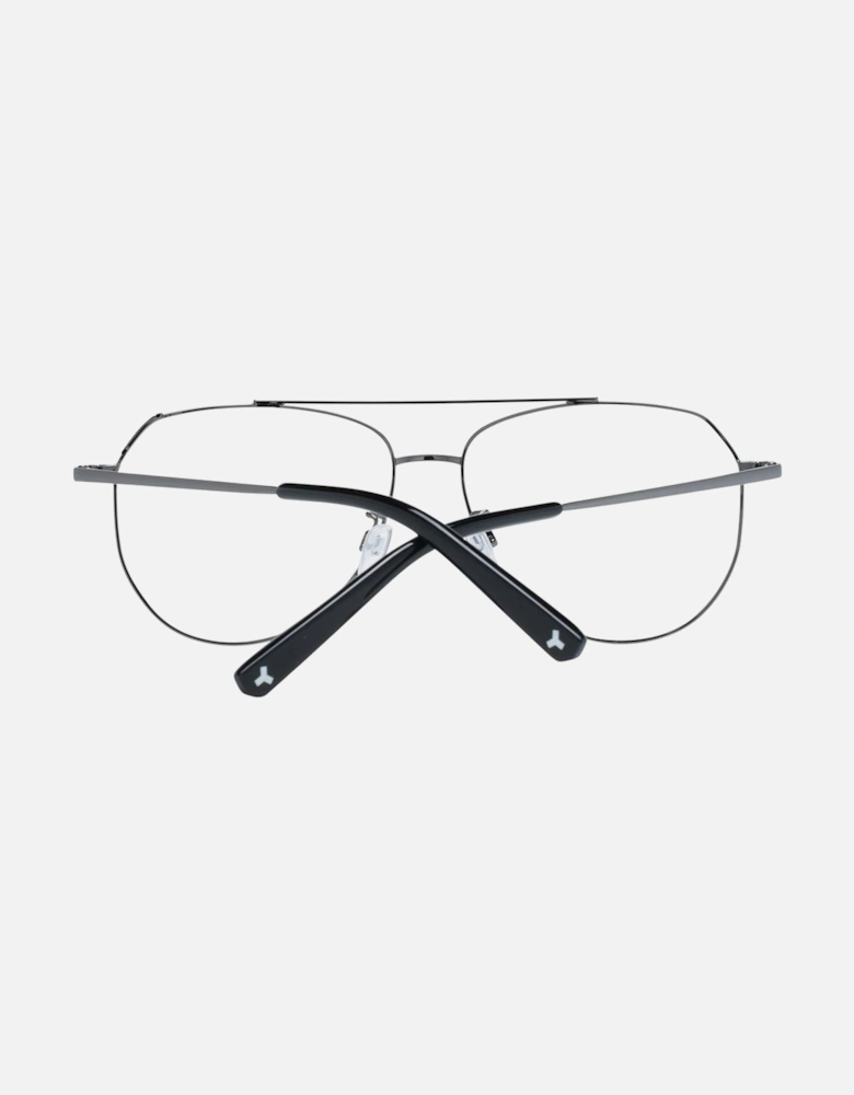 BY3012 Aviator Eyeglasses Unisex - Gray Frames