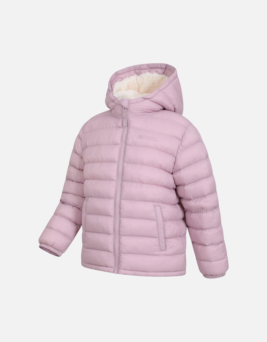 Childrens/Kids Seasons Faux Fur Lined Padded Jacket