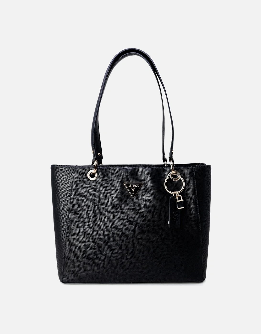 Roxanne Tote Black Handbag Women Bags, 4 of 3