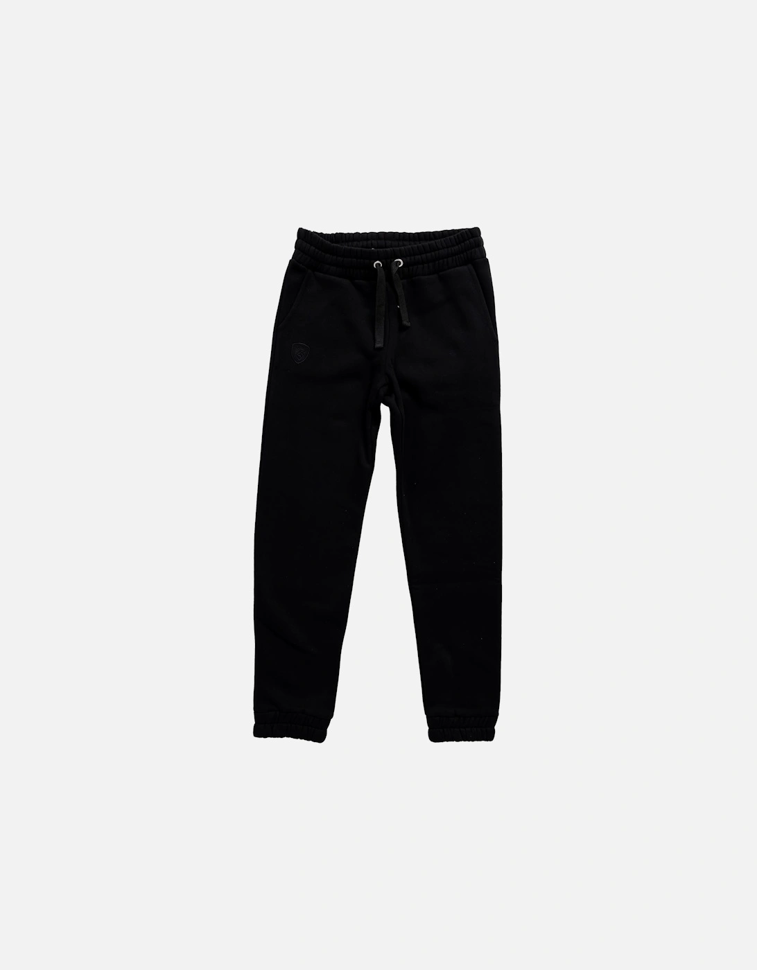 Kids Fleece Joggers Women - Black Trousers, 4 of 3