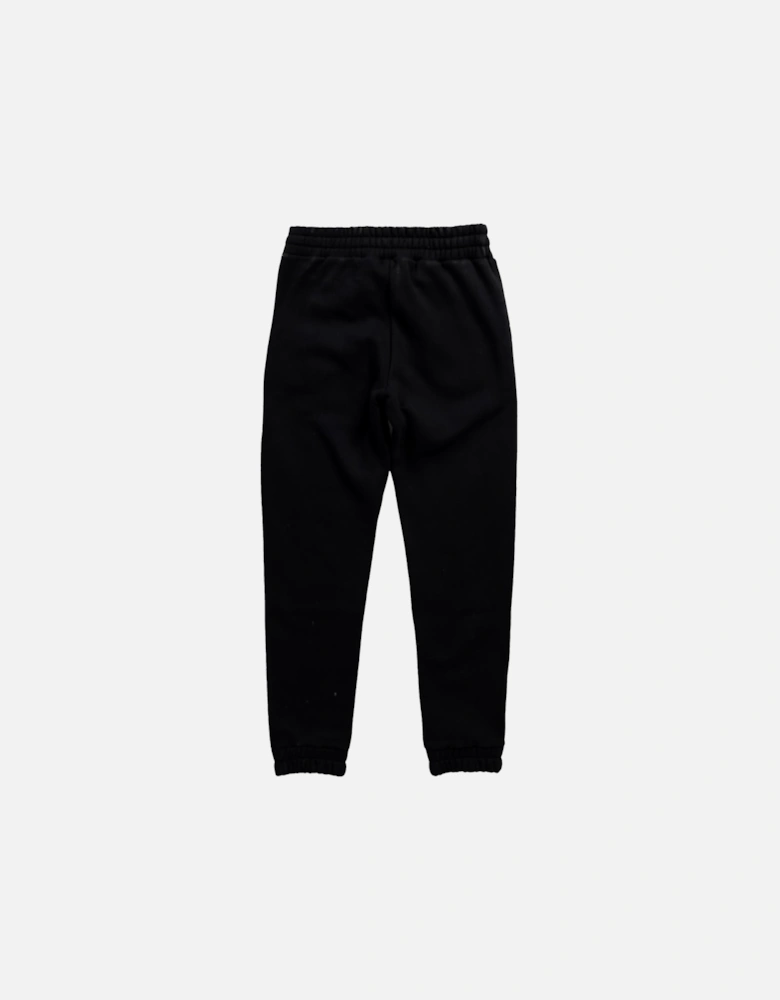 Kids Fleece Joggers Women - Black Trousers