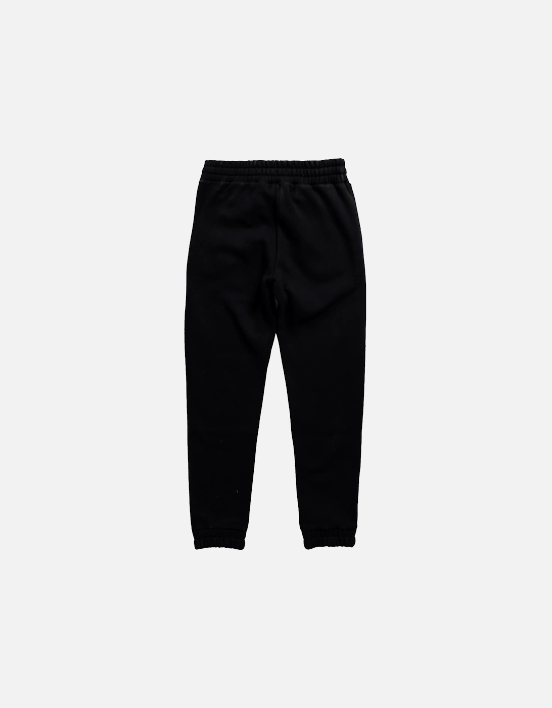 Kids Fleece Joggers Women - Black Trousers