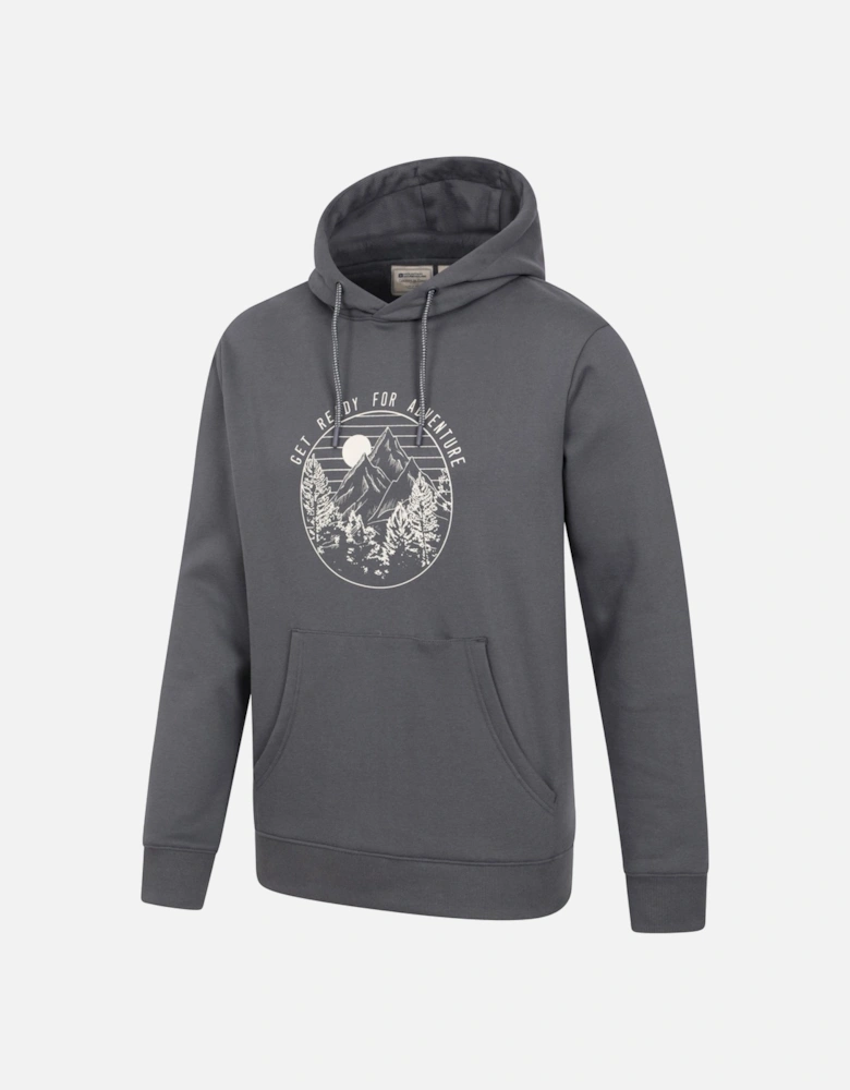 Mens Get Ready For Adventure Hoodie