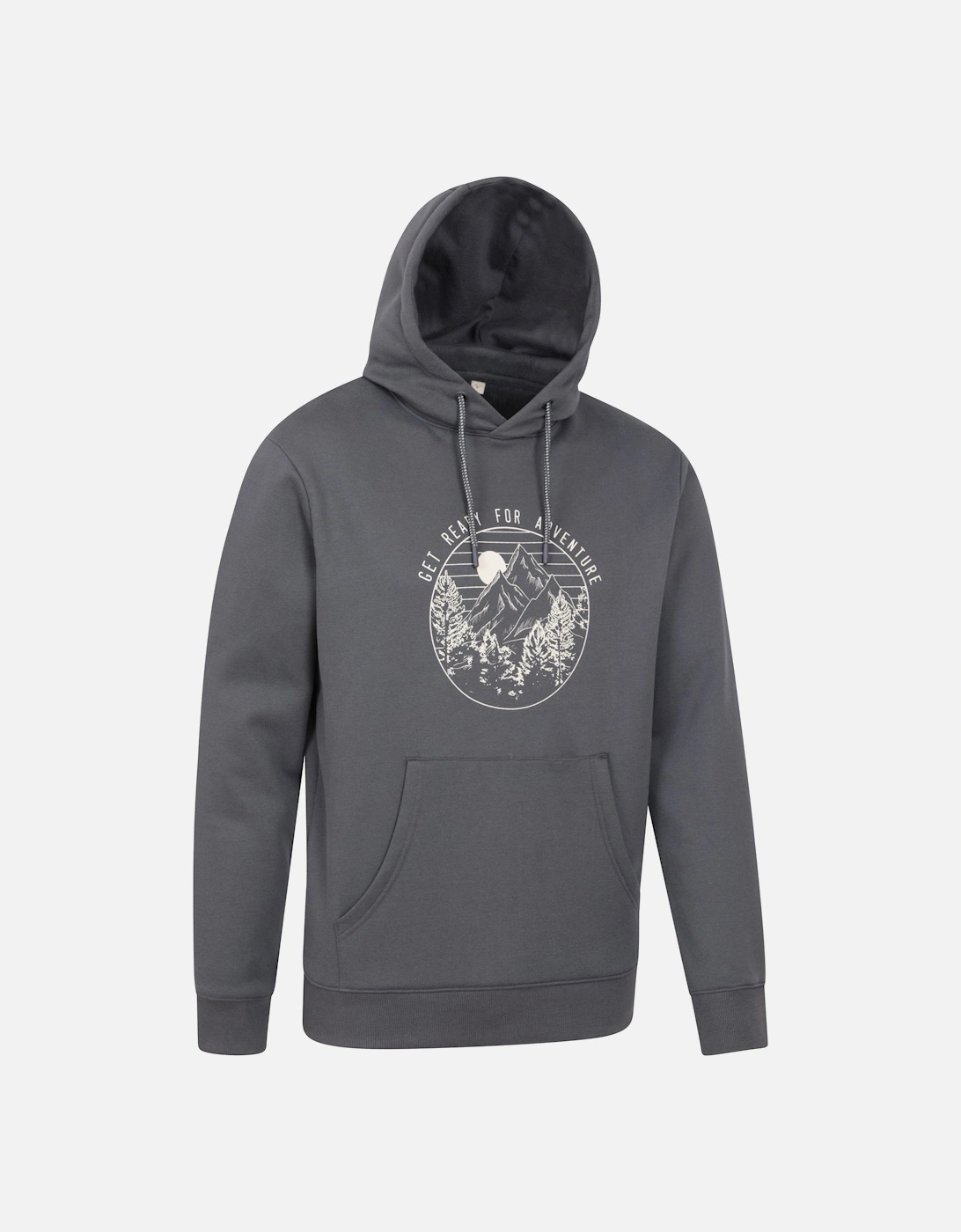 Mens Get Ready For Adventure Hoodie