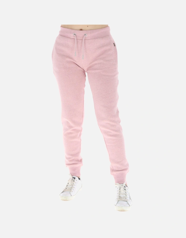 Printed Lace-Up Trousers with Front Pockets Women - Pink