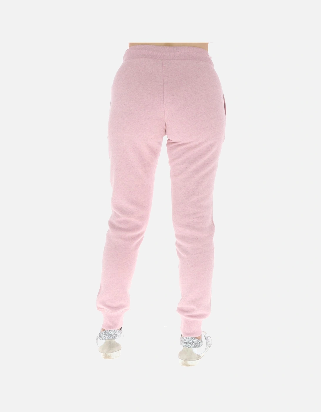 Printed Lace-Up Trousers with Front Pockets Women - Pink