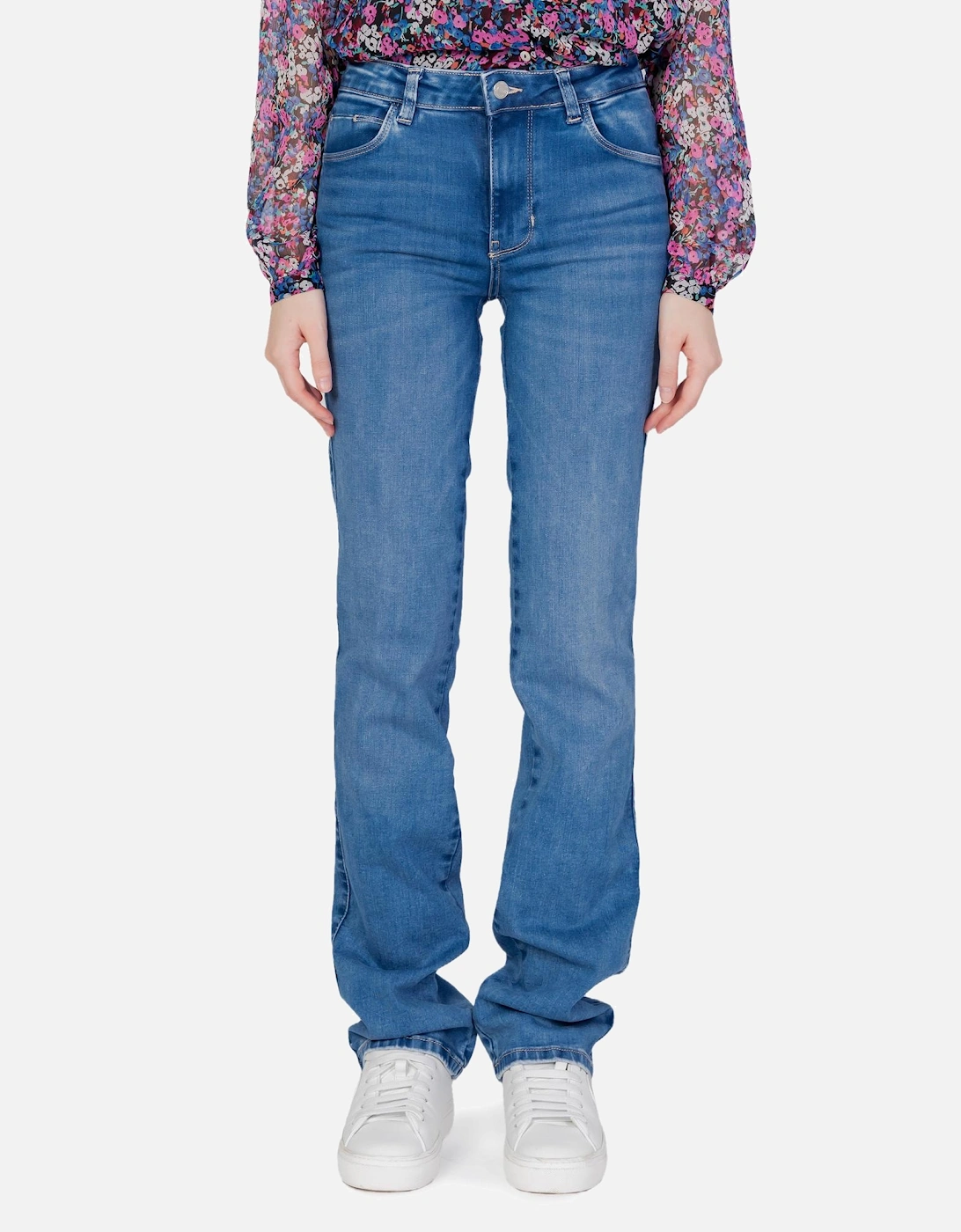 HighRise Straight Jeans1981 Women - Blue, 4 of 3