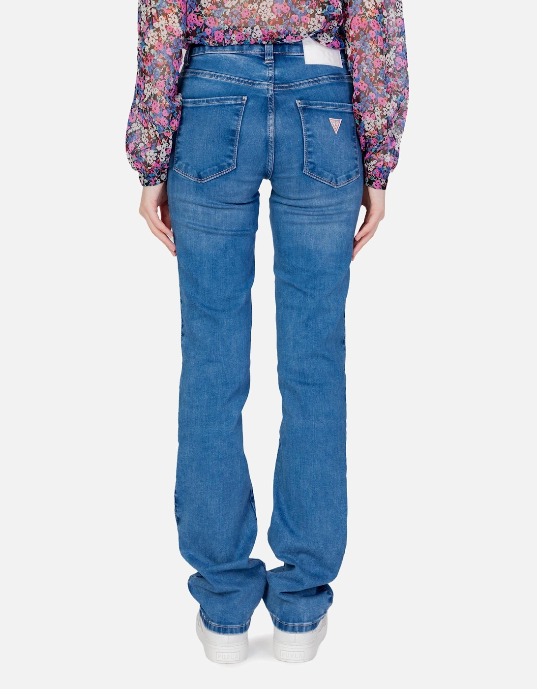 HighRise Straight Jeans1981 Women - Blue