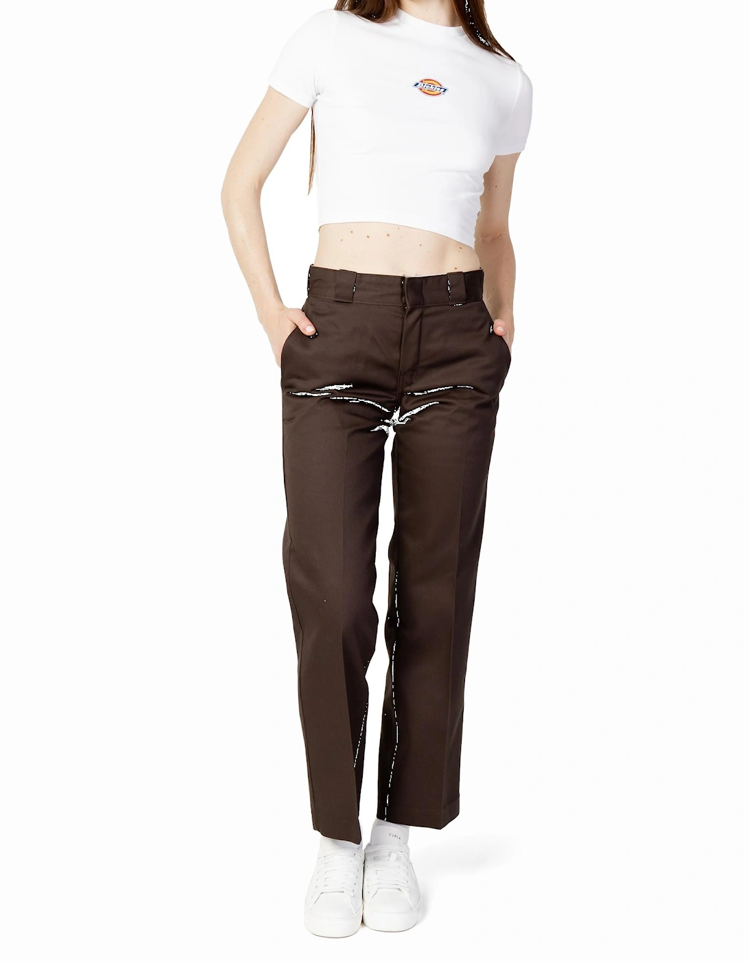 874 Work Pant Brown Women, 4 of 3