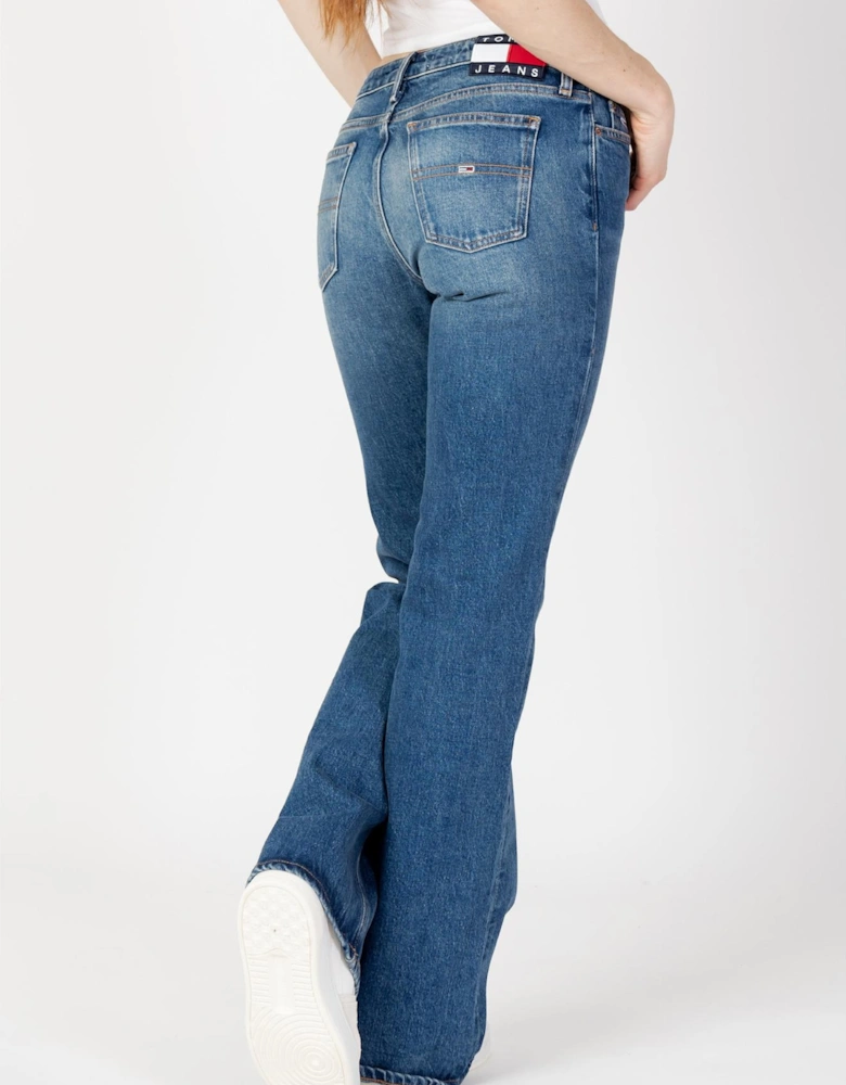 HighWaisted Flare Jeans Classic Fit Women - Blue