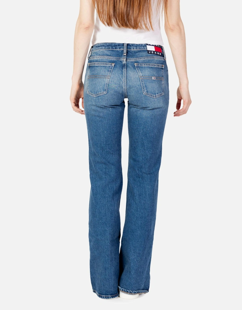 HighWaisted Flare Jeans Classic Fit Women - Blue