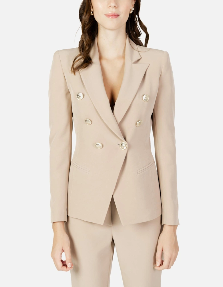 Doublebreasted Blazer Women - Beige