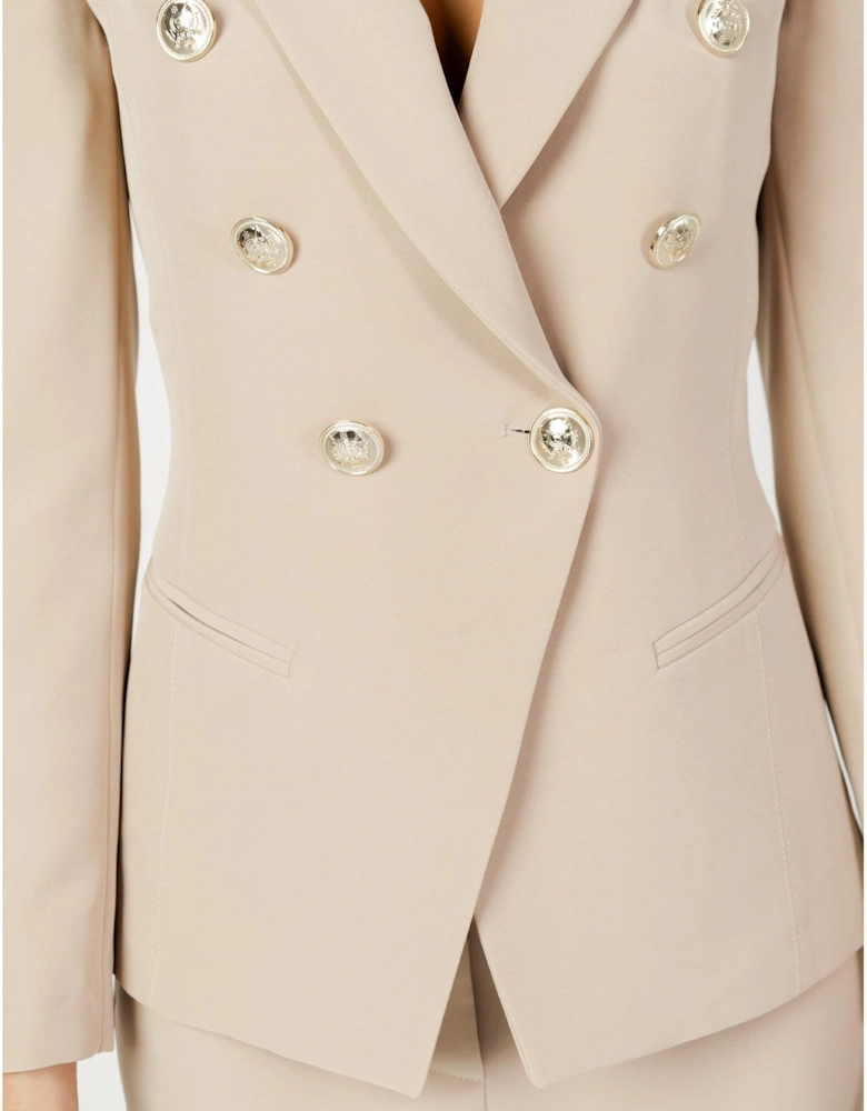Doublebreasted Blazer Women - Beige