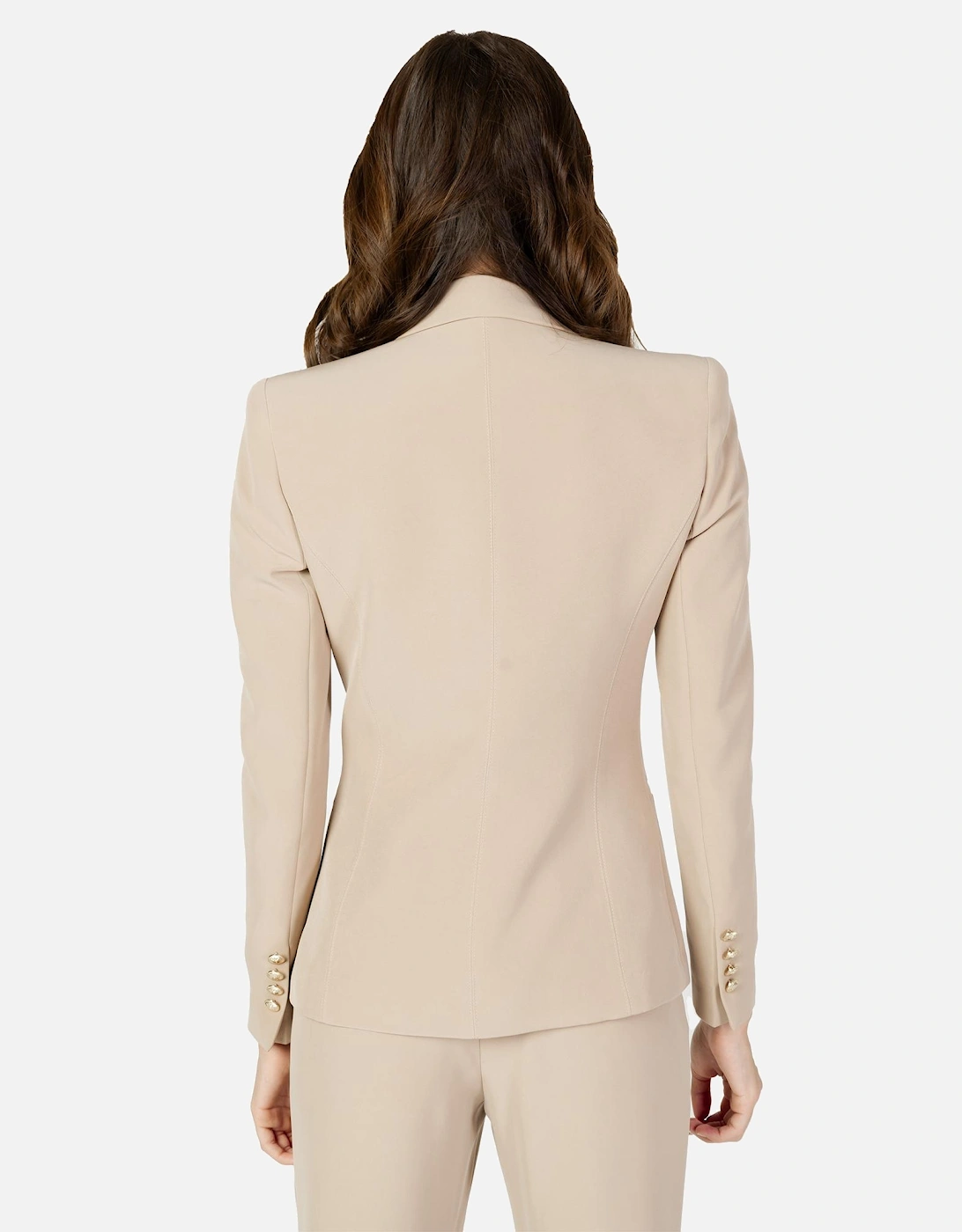 Doublebreasted Blazer Women - Beige
