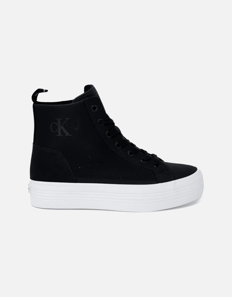 Platform HighTop Sneaker CW0CW00336 Style Women - Black