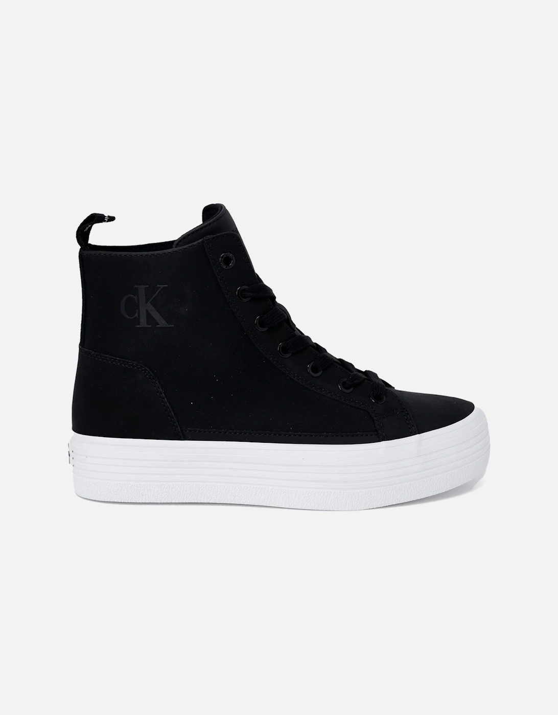 Platform HighTop Sneaker CW0CW00336 Style Women - Black, 4 of 3