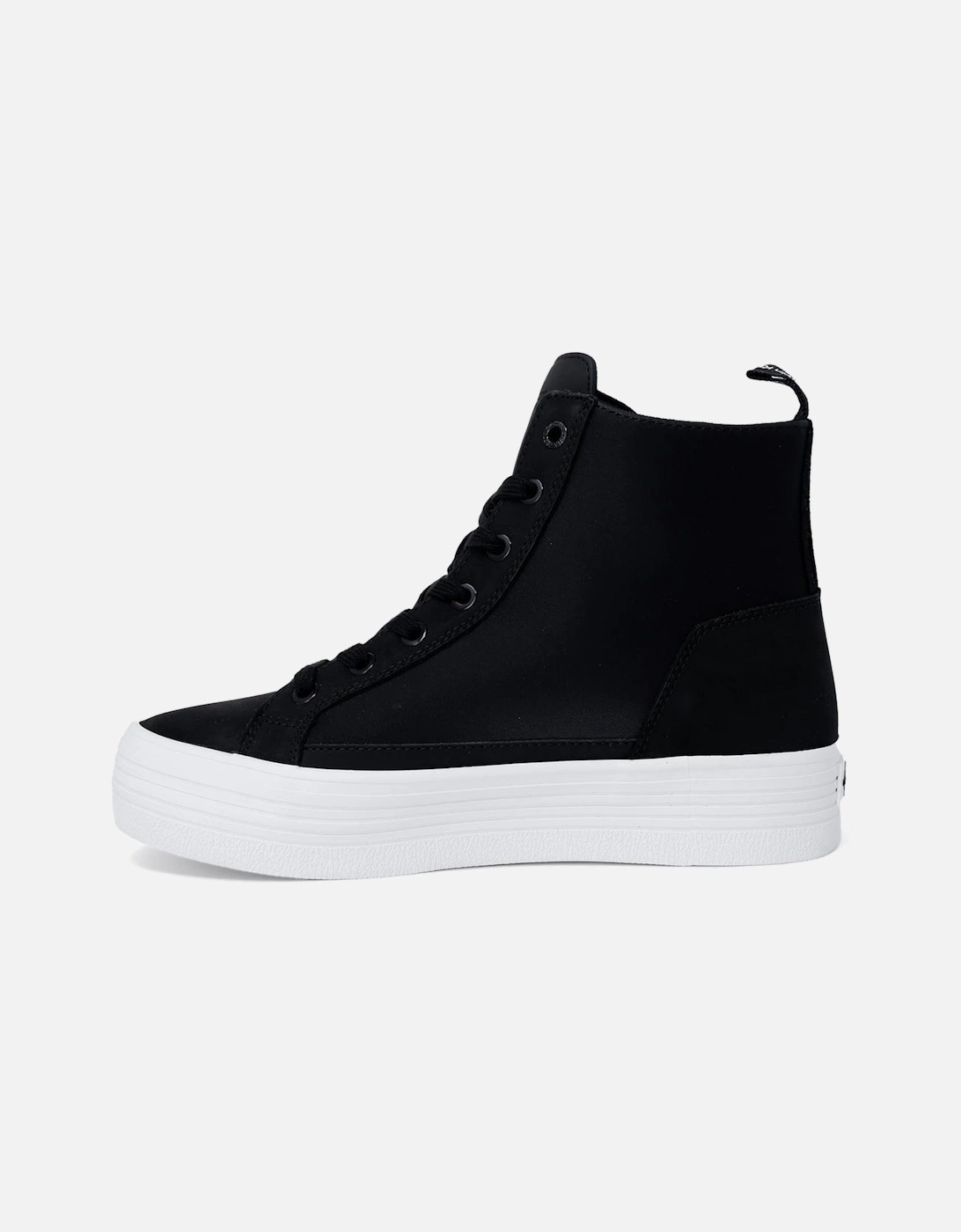 Platform HighTop Sneaker CW0CW00336 Style Women - Black