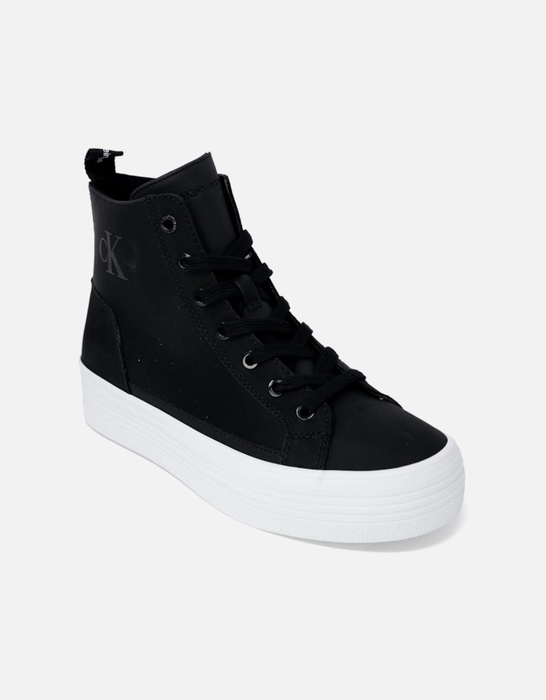 Platform HighTop Sneaker CW0CW00336 Style Women - Black