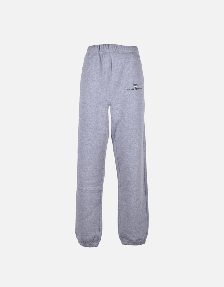 Eye Logo Sweatpants Women - Grey Trousers