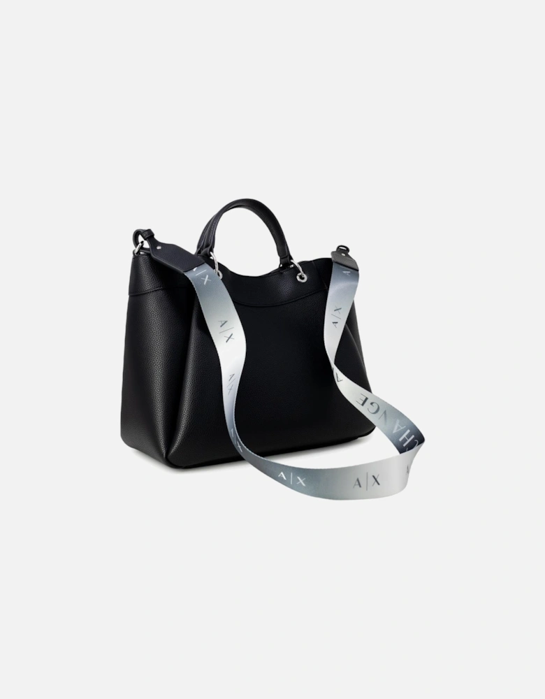 Handbag with Shoulder Strap Women - Black Bags