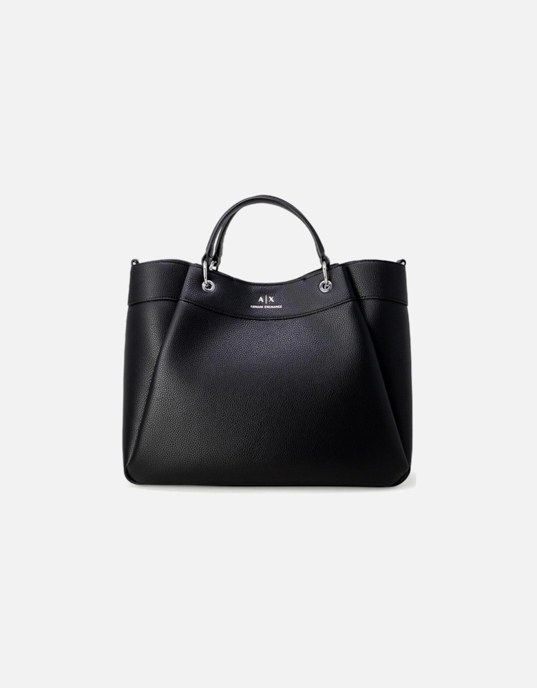 Handbag with Shoulder Strap Women - Black Bags