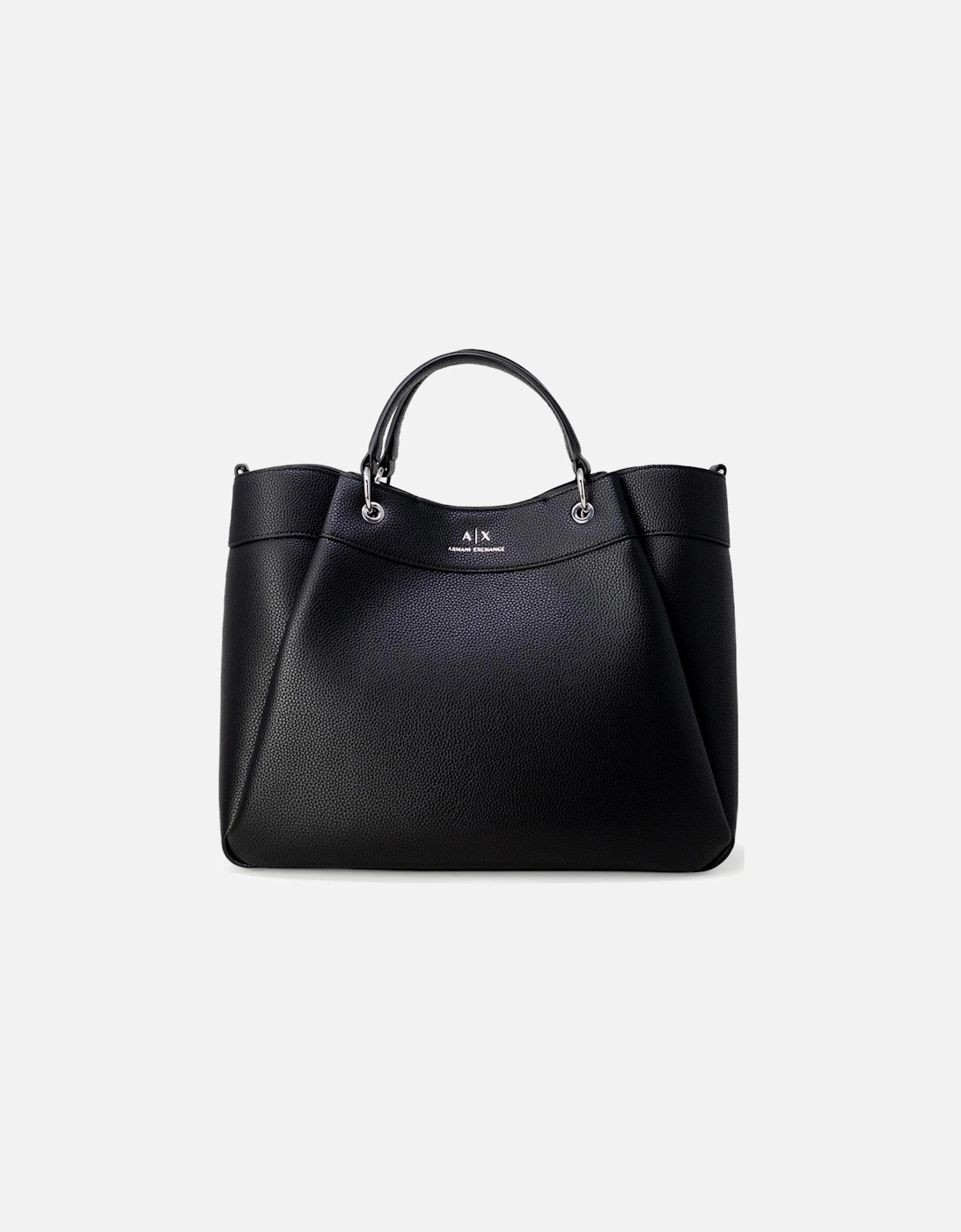 Handbag with Shoulder Strap Women - Black Bags, 4 of 3