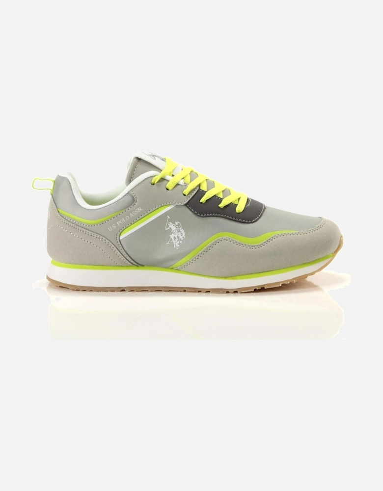 Casual Sneakers GreyLime Women - Yellow