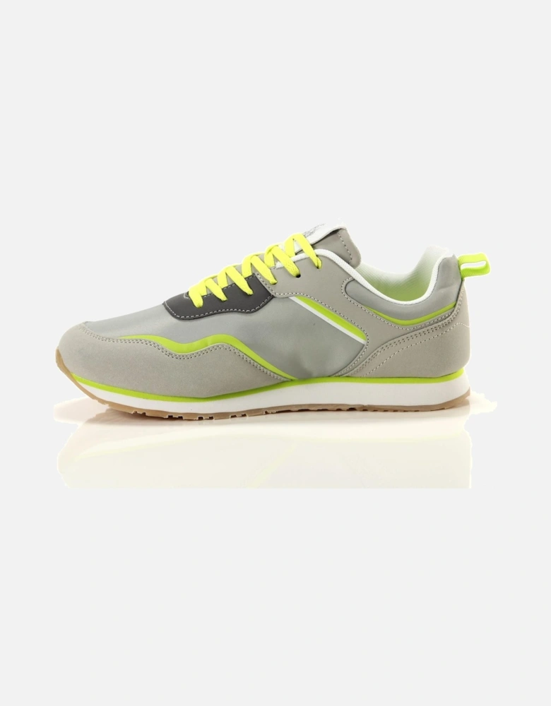 Casual Sneakers GreyLime Women - Yellow