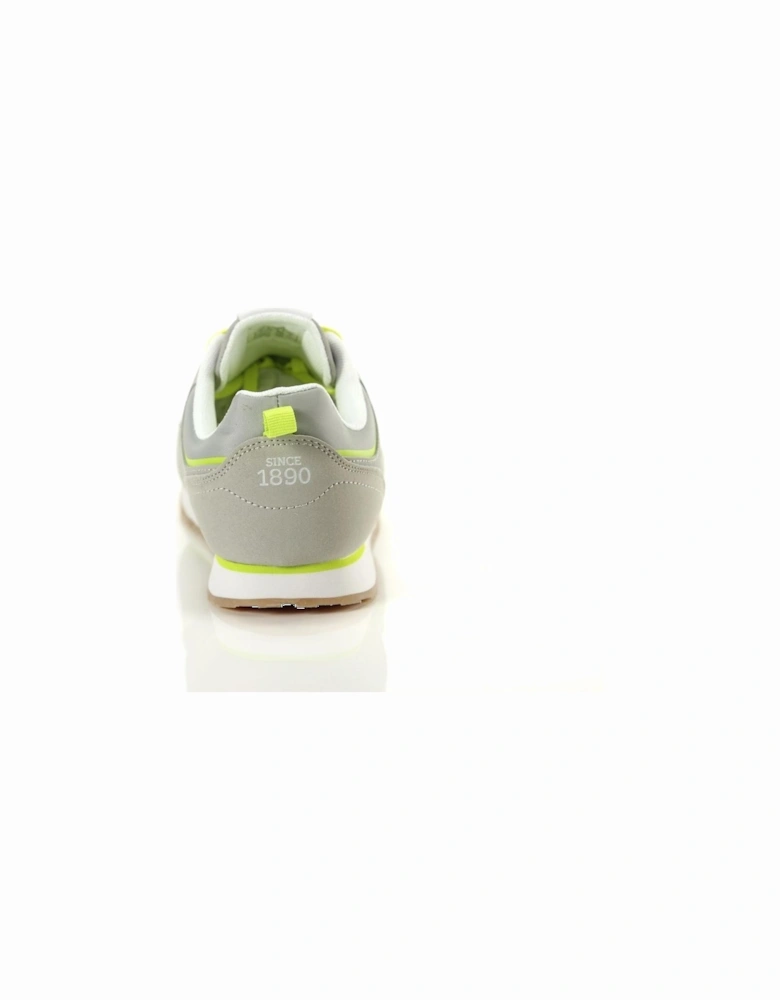 Casual Sneakers GreyLime Women - Yellow