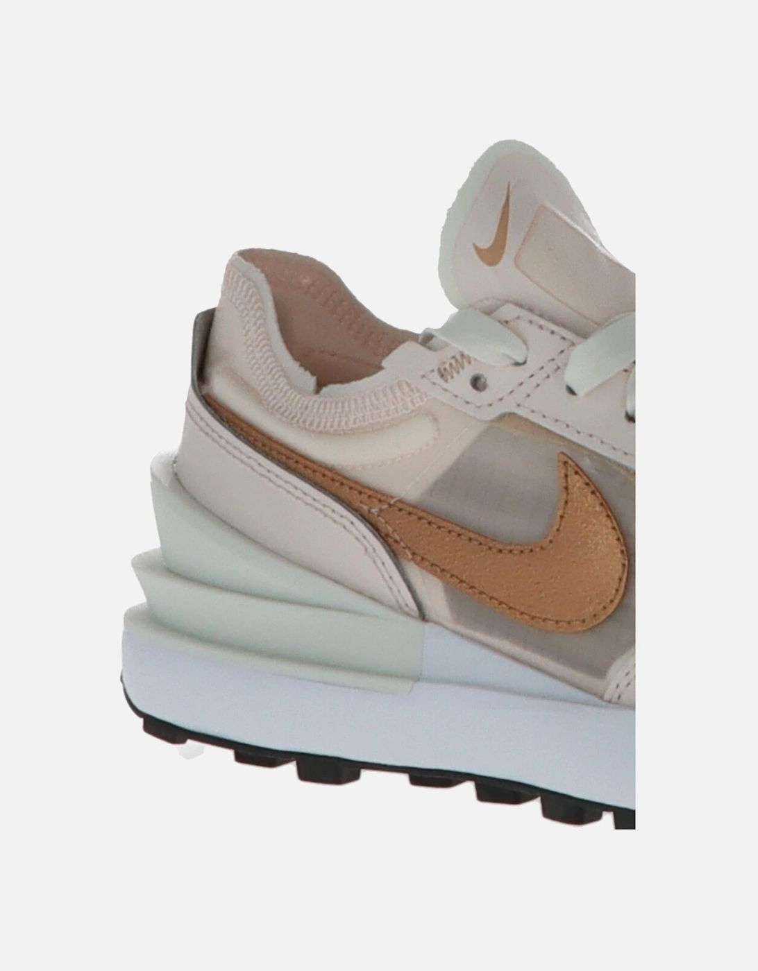 Waffle One Sneakers Pale IvoryMetallic Gold Women - Pink