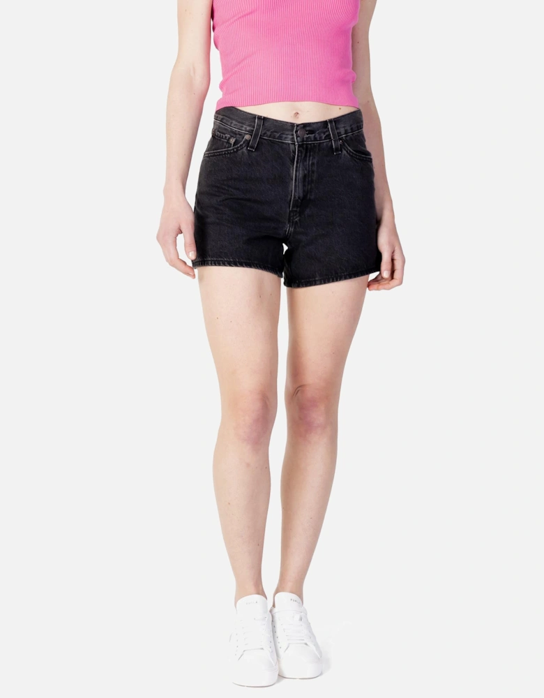 501 shorts classic denim Women - Black
