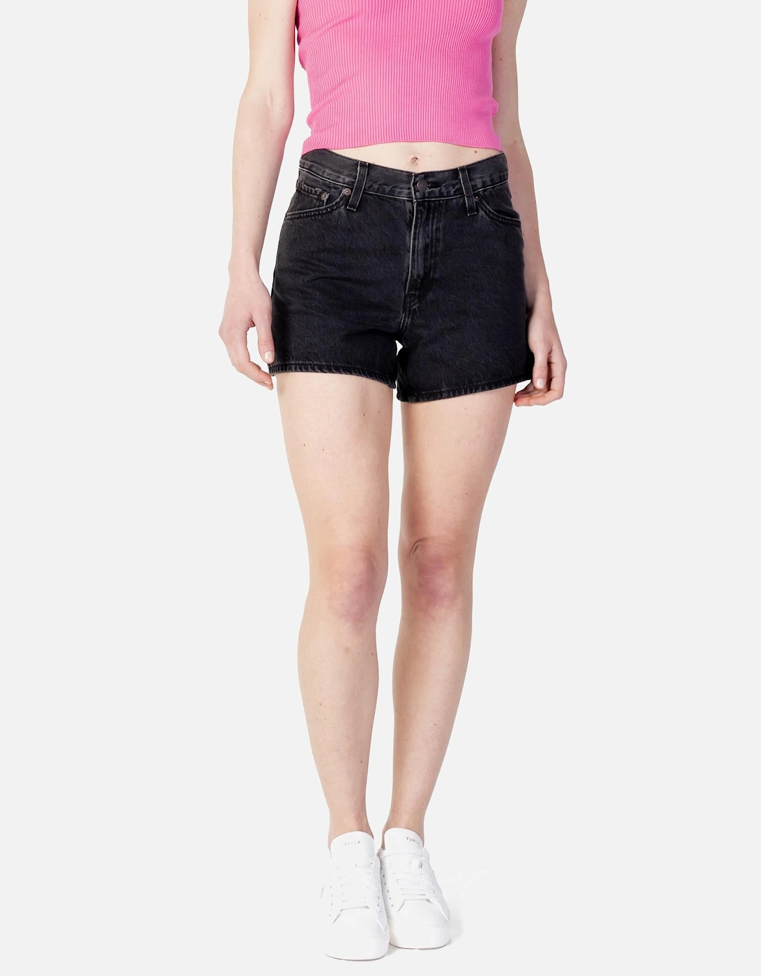 501 shorts classic denim Women - Black, 3 of 2