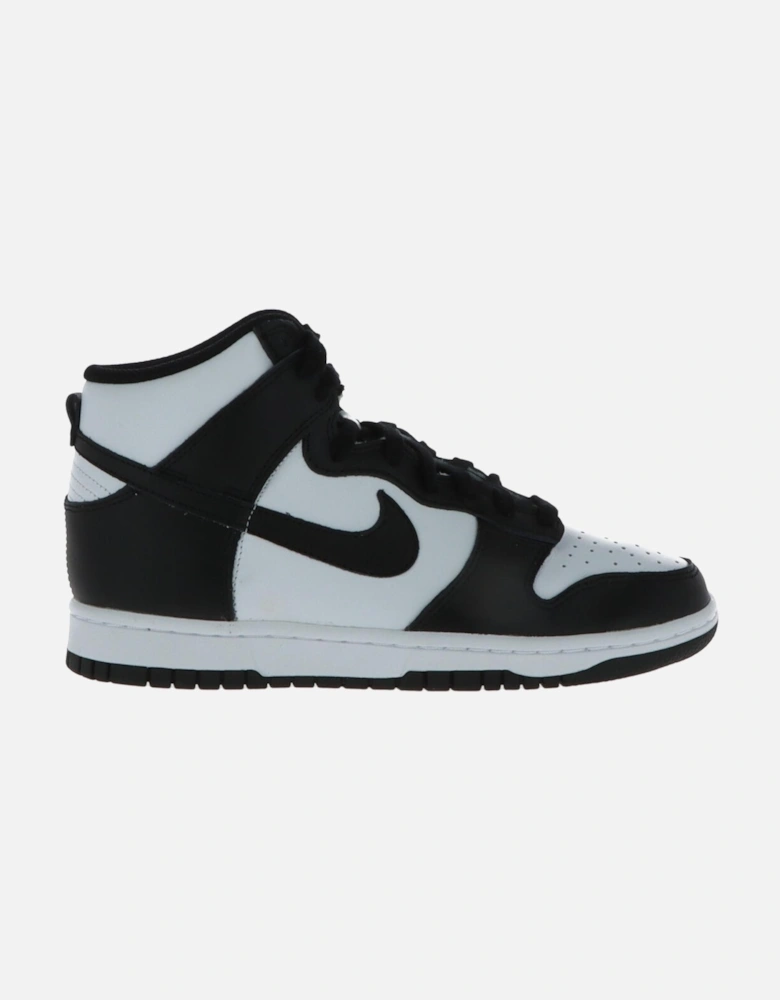 Dunk High BlackWhite Sneakers Women