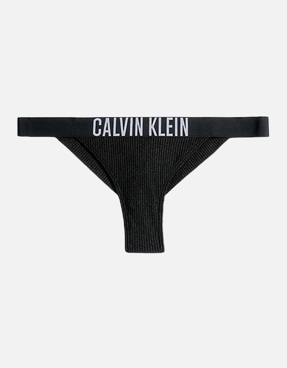 Ribbed Bikini Bottom K50K508696 Women - Black Beachwear, 3 of 2