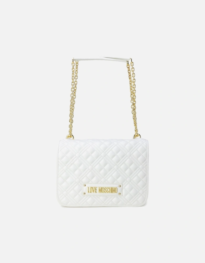 Quilted Crossbody Bag JC4176PP0CKE0000 Women - White