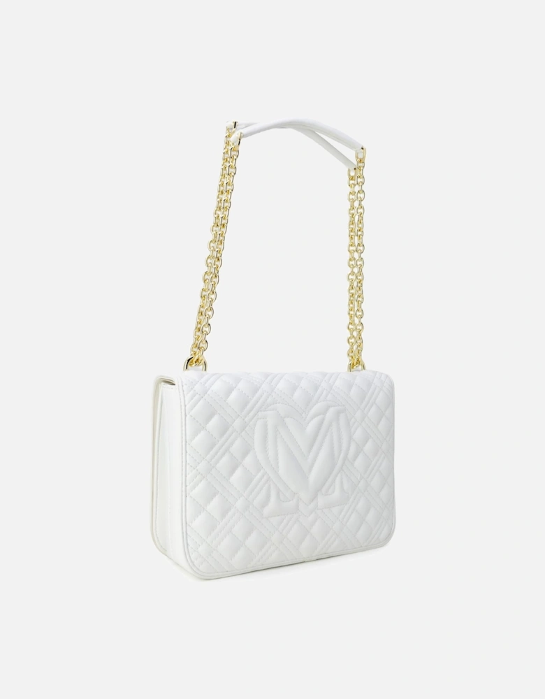 Quilted Crossbody Bag JC4176PP0CKE0000 Women - White