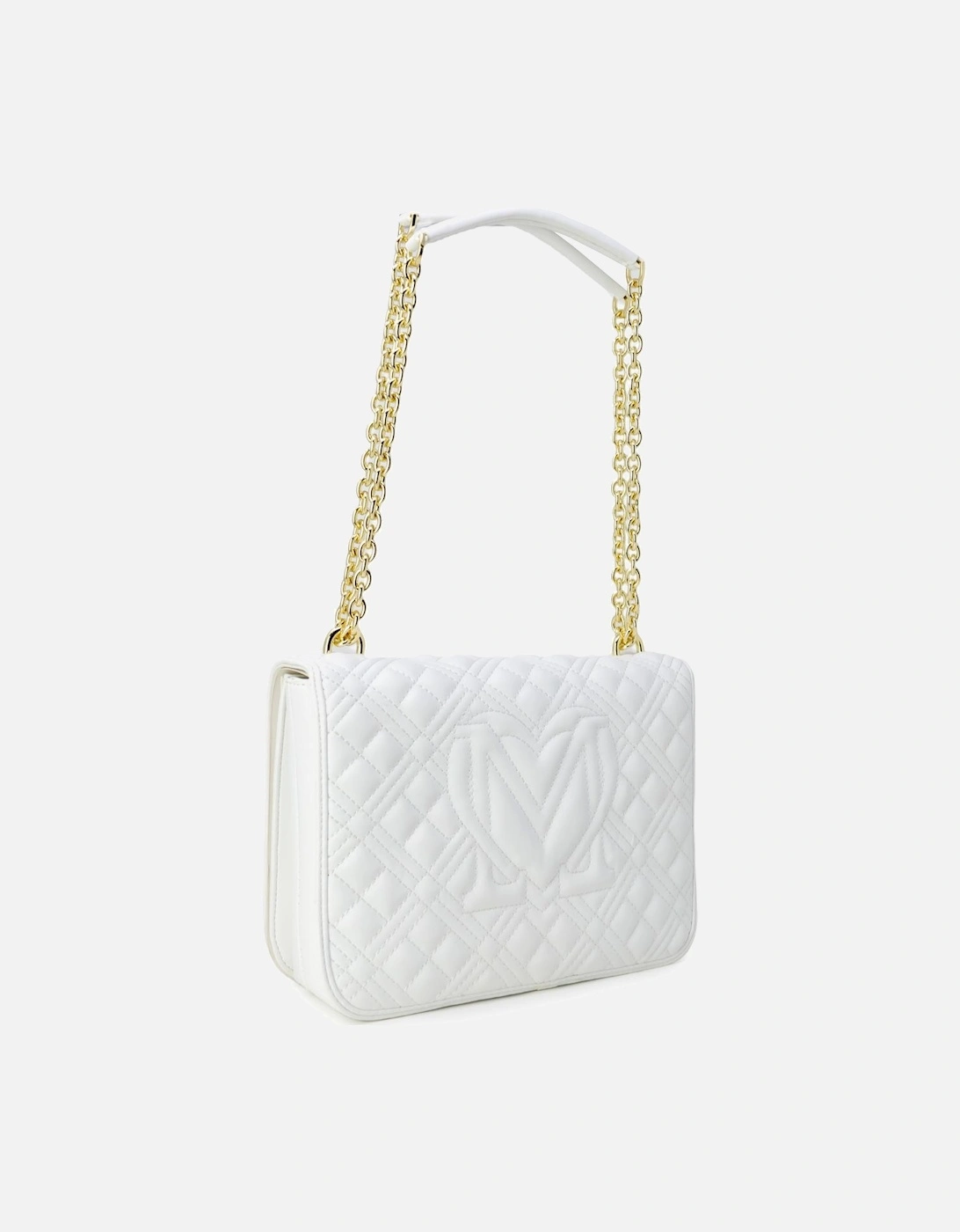 Quilted Crossbody Bag JC4176PP0CKE0000 Women - White