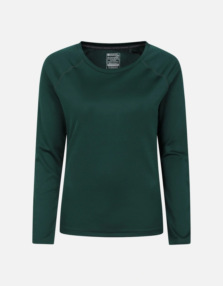 Womens/Ladies Endurance Long-Sleeved Top