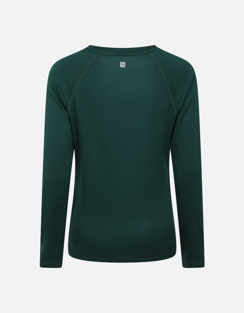 Womens/Ladies Endurance Long-Sleeved Top