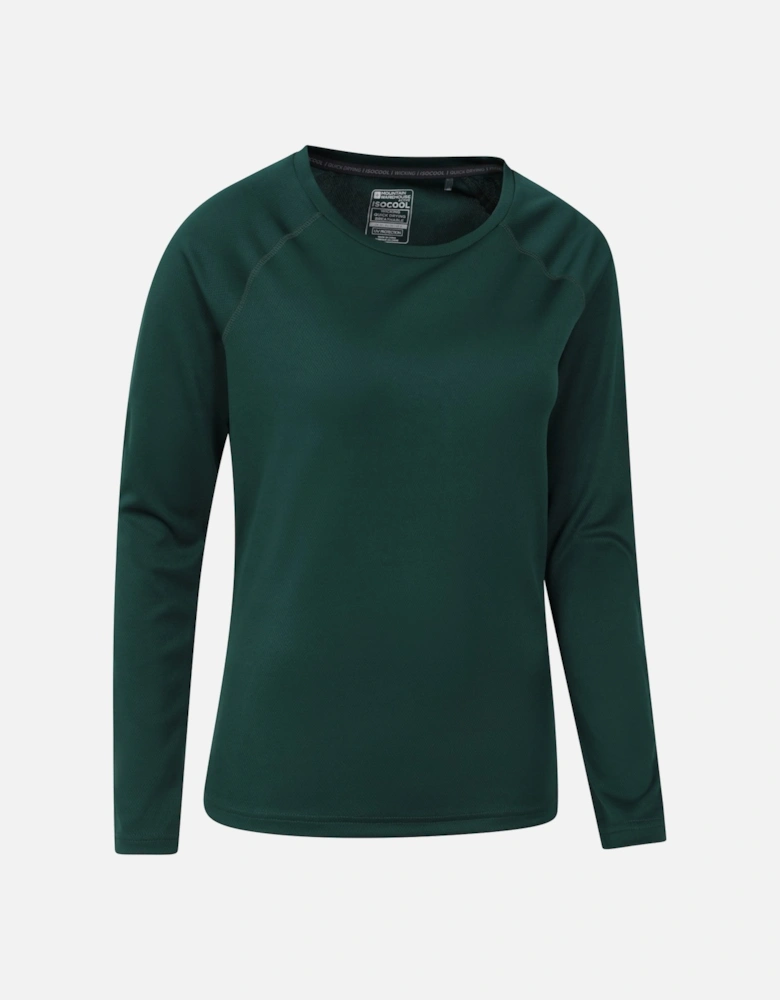 Womens/Ladies Endurance Long-Sleeved Top