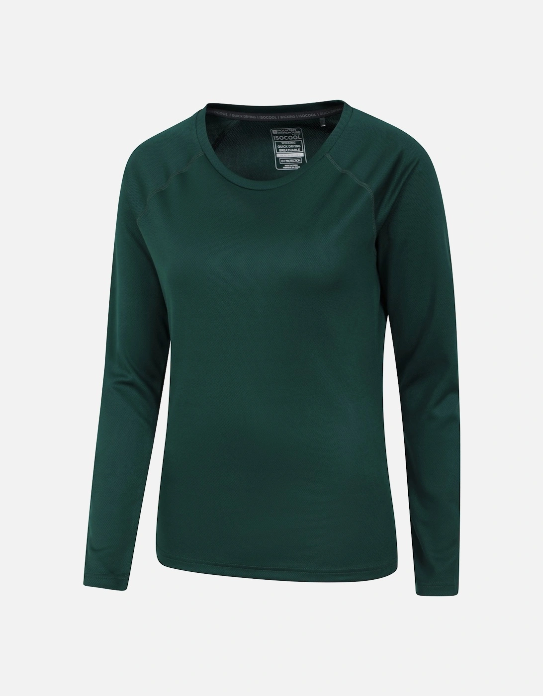 Womens/Ladies Endurance Long-Sleeved Top