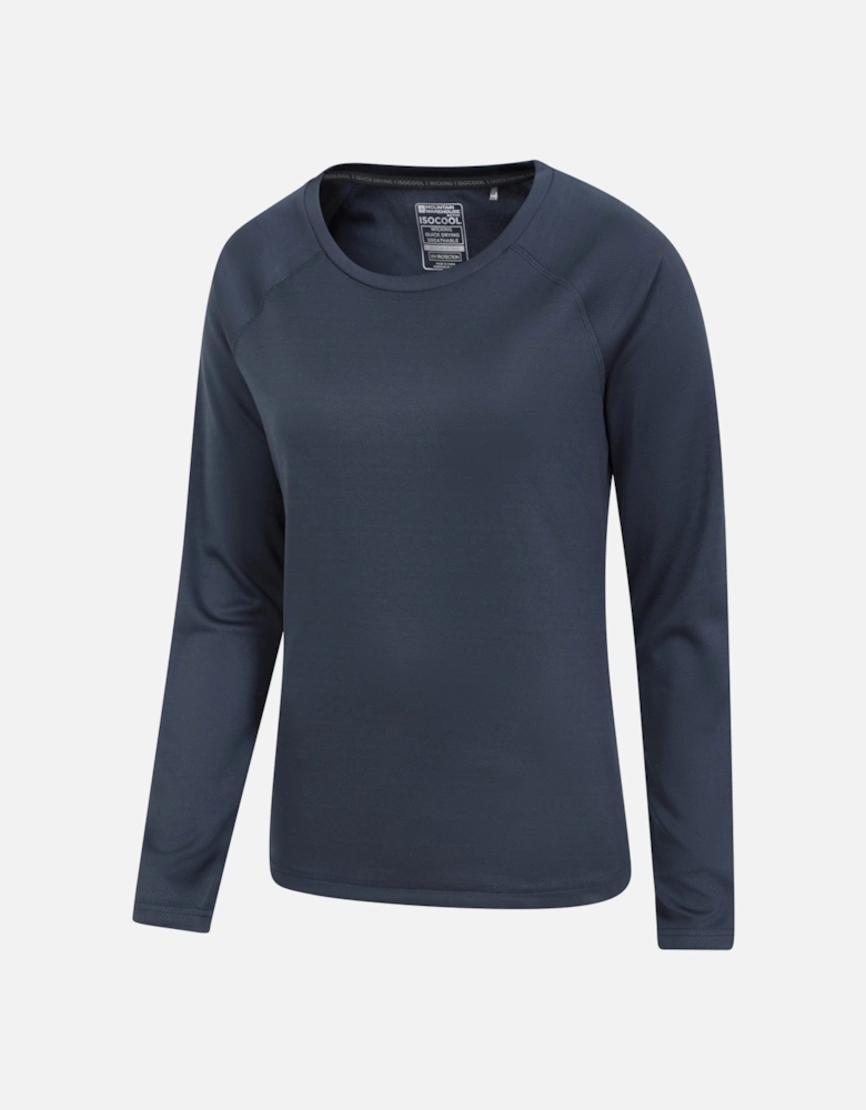 Womens/Ladies Endurance Long-Sleeved Top