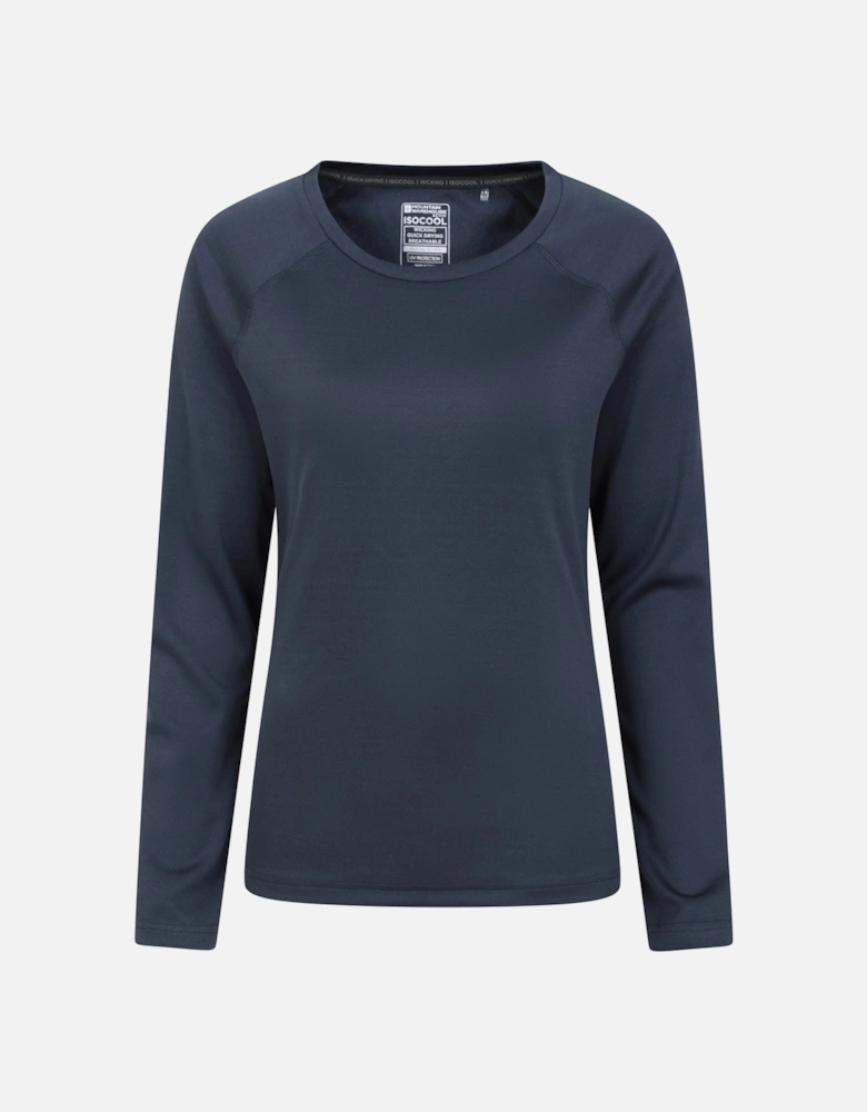 Womens/Ladies Endurance Long-Sleeved Top