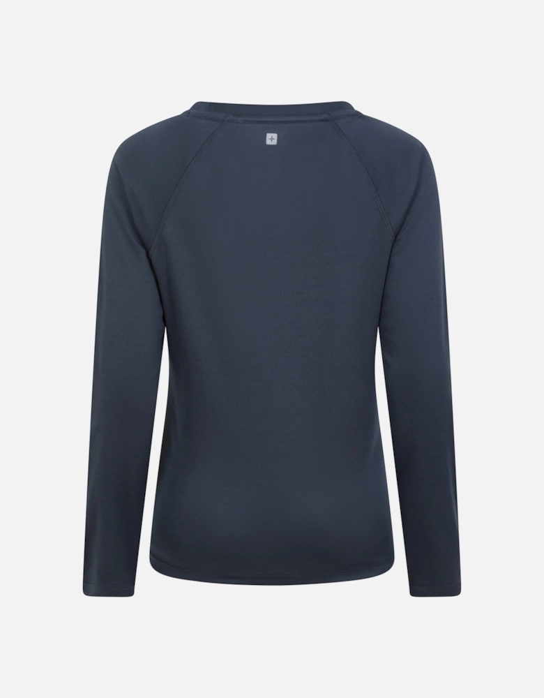 Womens/Ladies Endurance Long-Sleeved Top