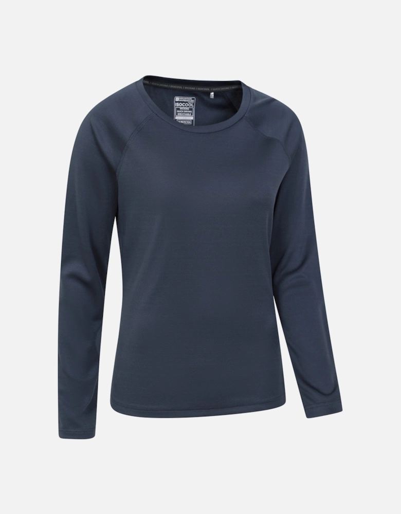 Womens/Ladies Endurance Long-Sleeved Top